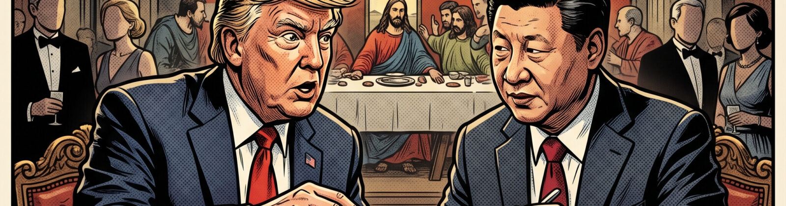 trump-xi-last-supper-comic - Prophetic Gems